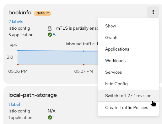 Canary upgrade action